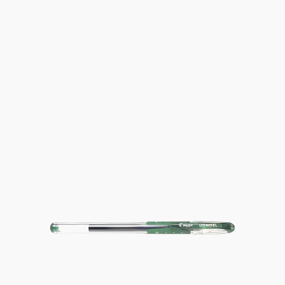 Pilot Wingel green gel pen with 0.7mm tip