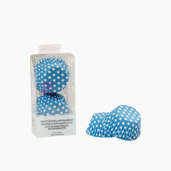 12 Baking Cups Polka Dot