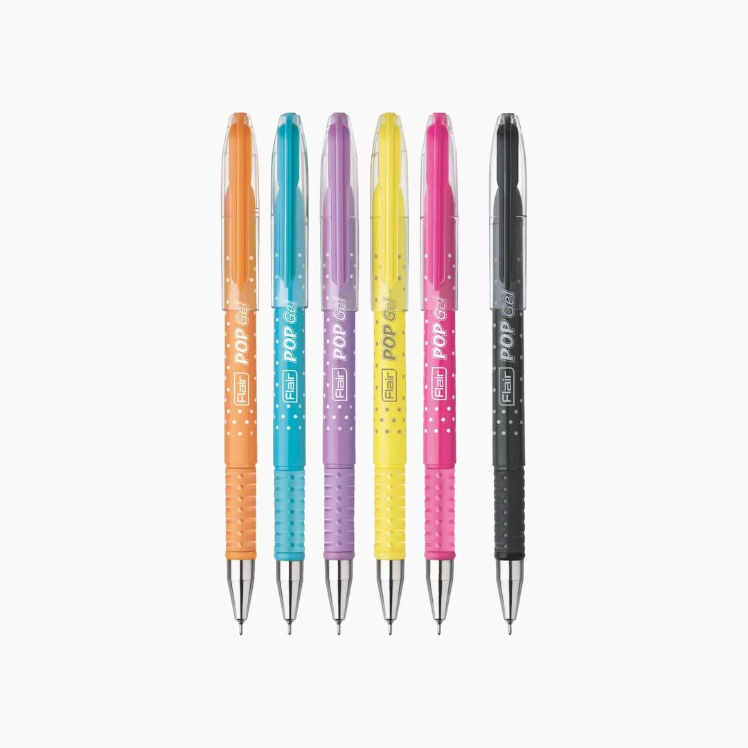 Flair Pop Gel Pens - HUNA