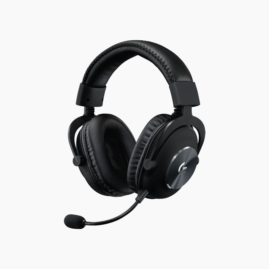 Logitech G Pro X gaming headset with detachable microphone