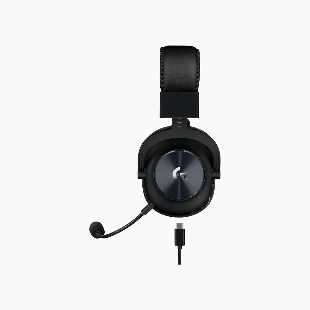 Logitech G Pro X gaming headset with detachable microphone