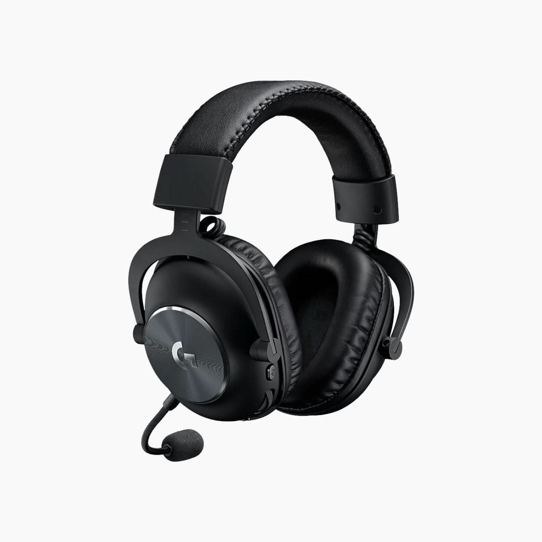 Logitech G Pro X gaming headset with detachable microphone