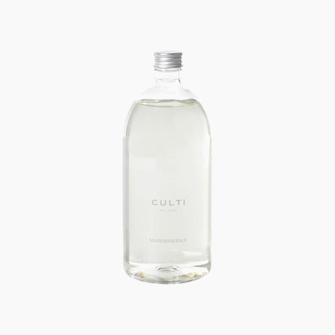 Culti Milano 1000 mL Mareminerale PET refill bottle