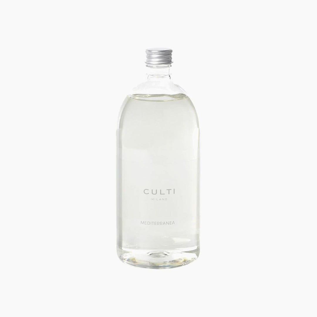 Culti Milano 1000 mL Mediterranea PET refill bottle