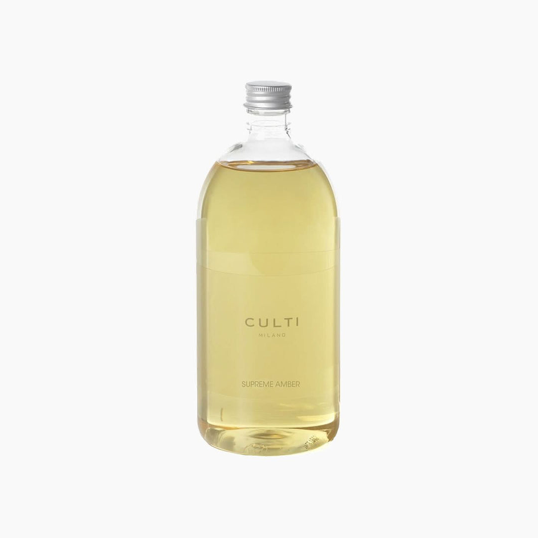 Culti Milano 1000 mL Supreme Amber PET refill