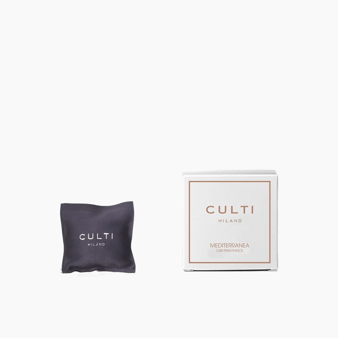 Culti Milano car sachet with magnetic fastening