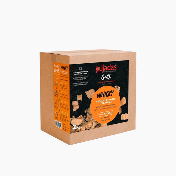 Scotch Oak Chips 2kg / Pack