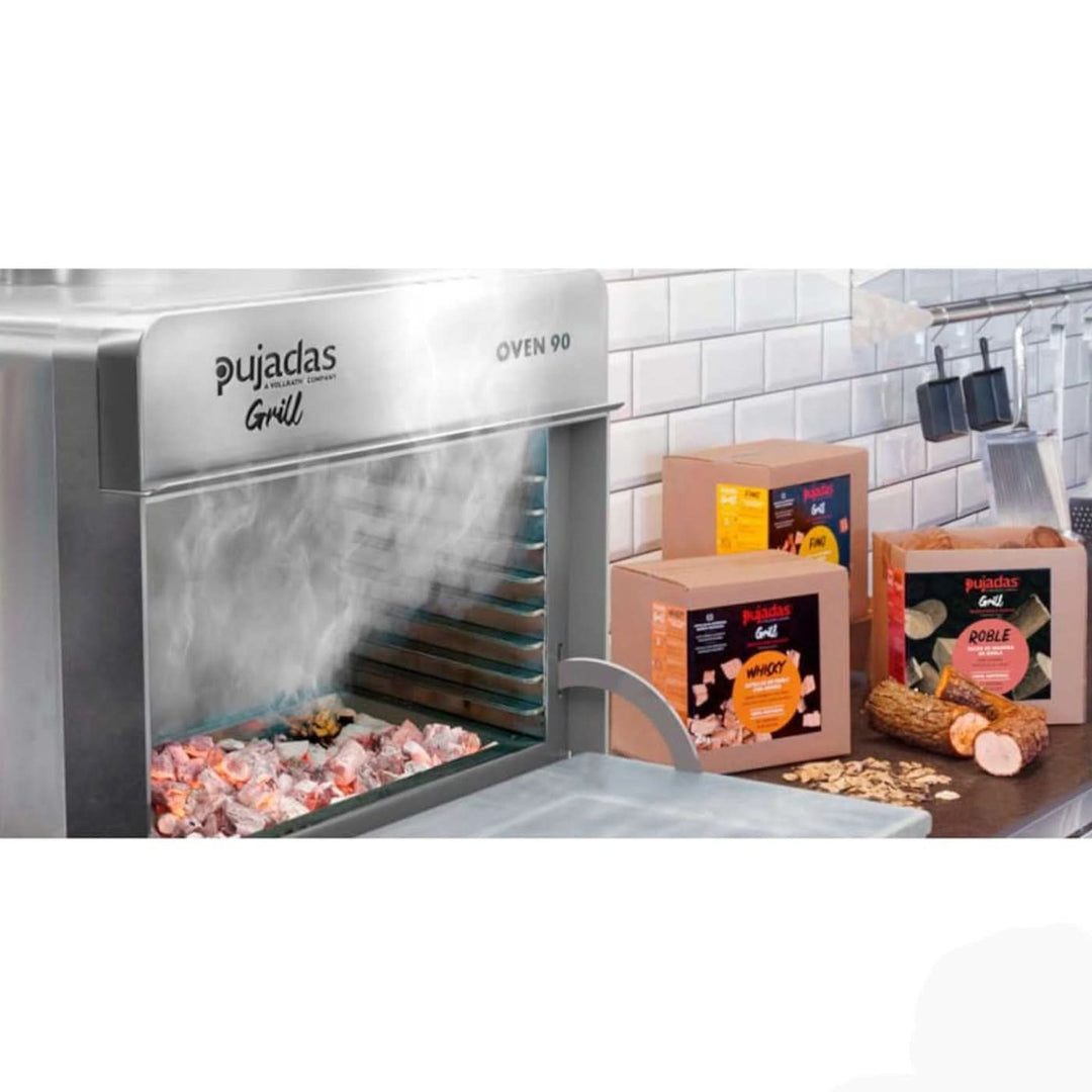 Pujadas Scotch Oak Chips Smoking Chips
