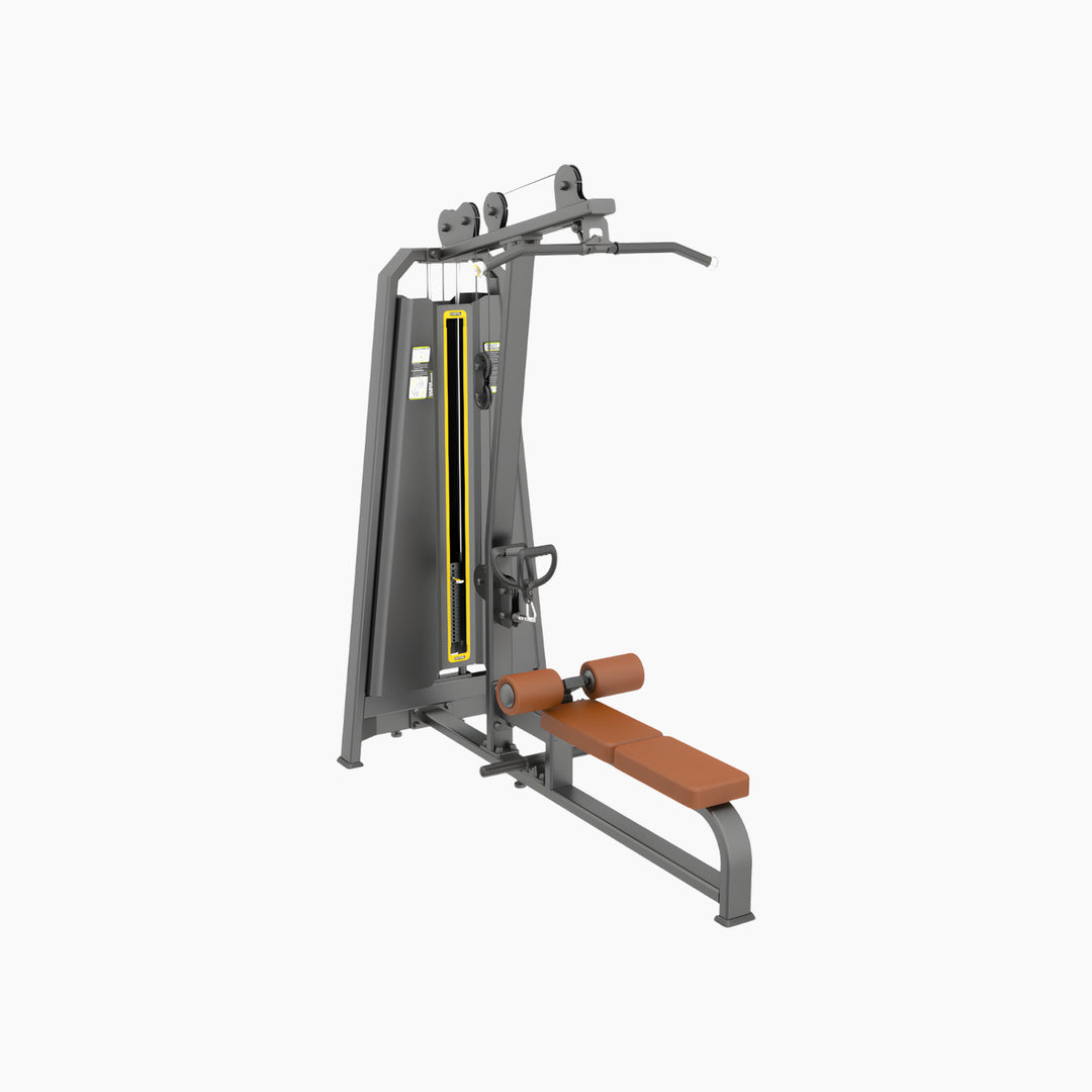 Dual-functional 2-in-1 trainer with metallic black frame