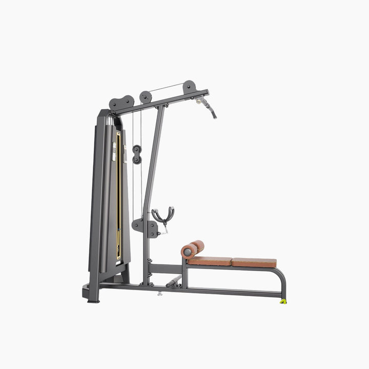 Dual-functional 2-in-1 trainer with metallic black frame