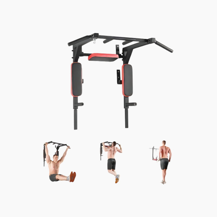 Pull Up Bar Multi heavy-duty wall-mounted fitness essential