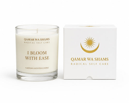 Qamar Wa Shams Gardenia Candle