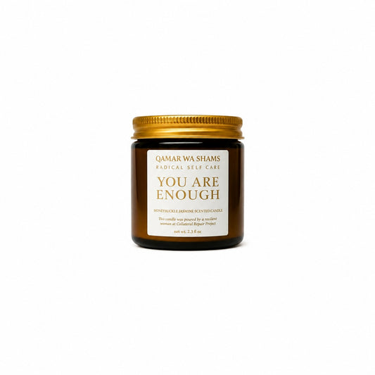 Qamar Wa Shams Honeysuckle Jasmine Candle