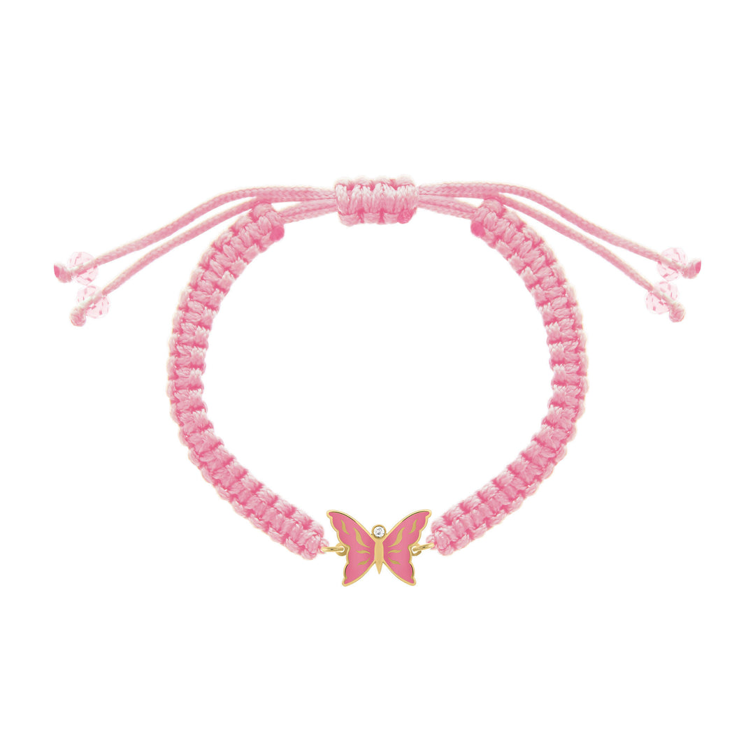 Baby Chic Fine Jewelry Joy Butterfly Bracelet