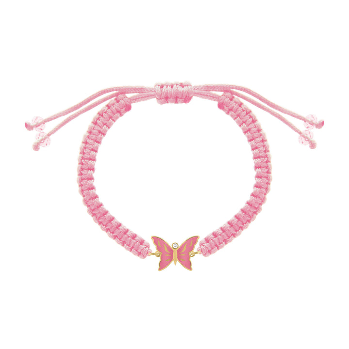 Baby Chic Fine Jewelry Joy Butterfly Bracelet