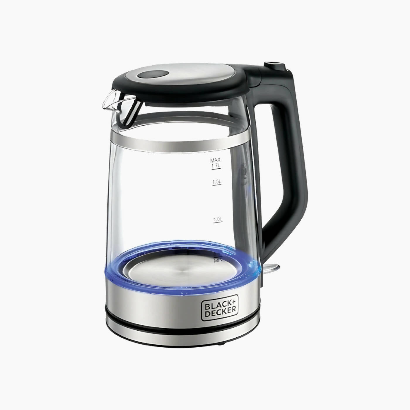 Black + Decker B+D_GK220-B5_Double Wall Glass Kettle 1.7L