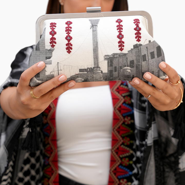 By Sireen Ramallah clutch