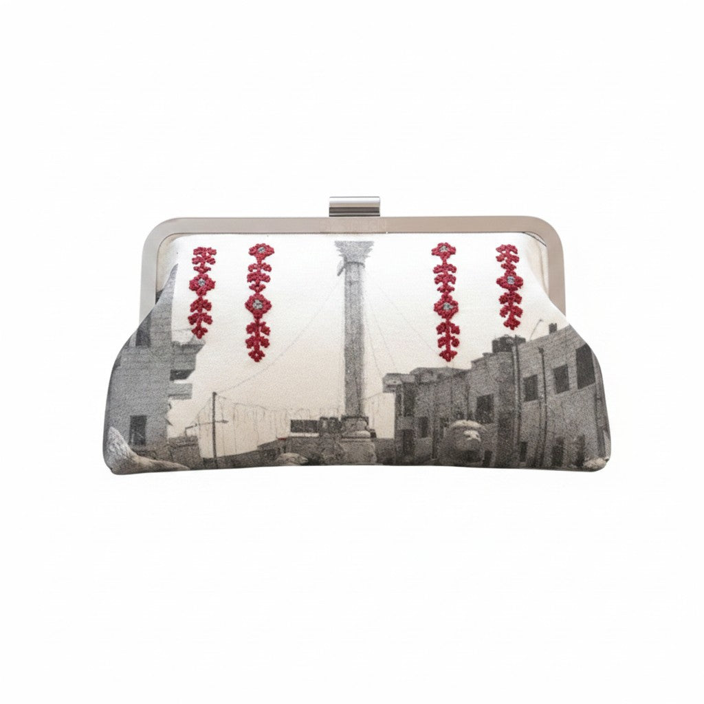 By Sireen Ramallah clutch