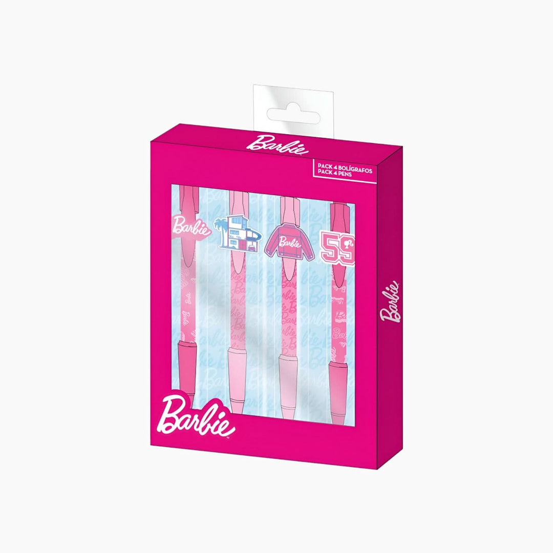 Cerda Barbie Pen Pack - HUNA
