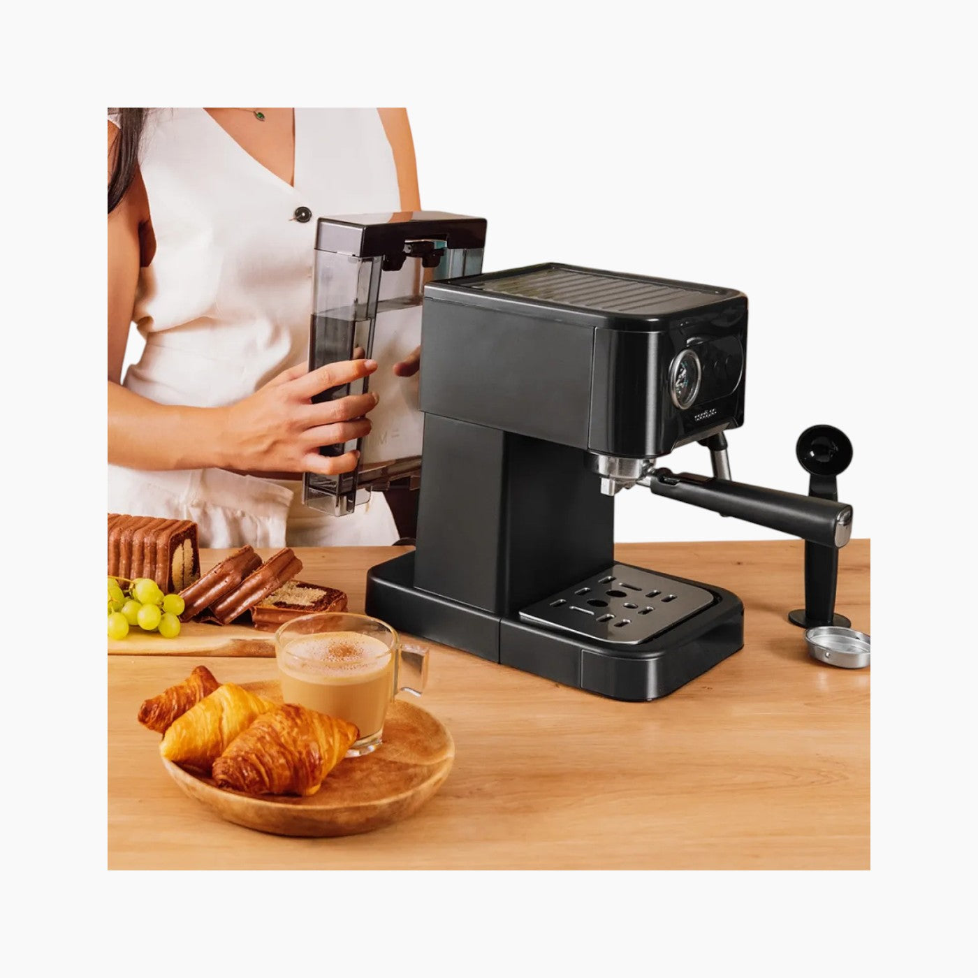 Cecotec Power Espresso 20 Pro Espresso Machine Cecotec Power Espresso 20 Pro Espresso Machine