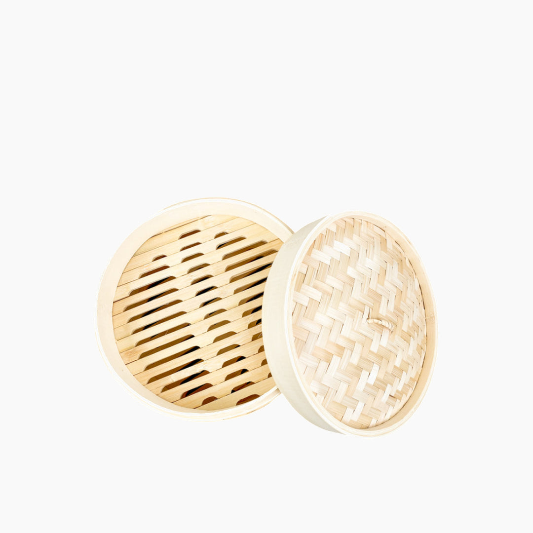 Pujadas Round Bamboo Steamer