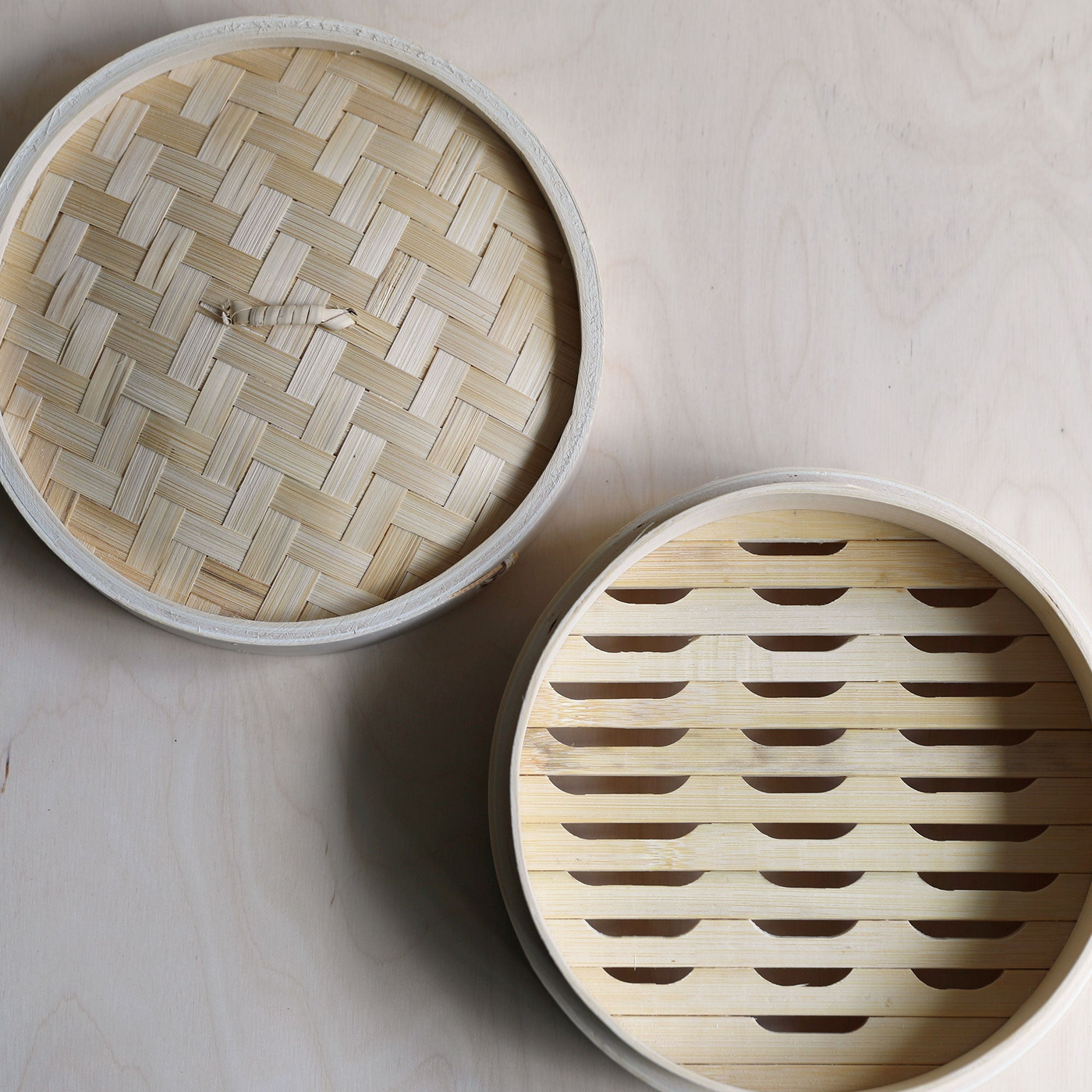 Pujadas Round Bamboo Steamer Pujadas Round Bamboo Steamer