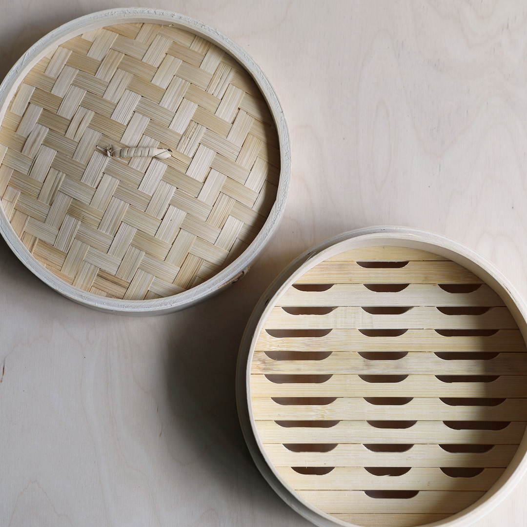 Pujadas Round Bamboo Steamer
