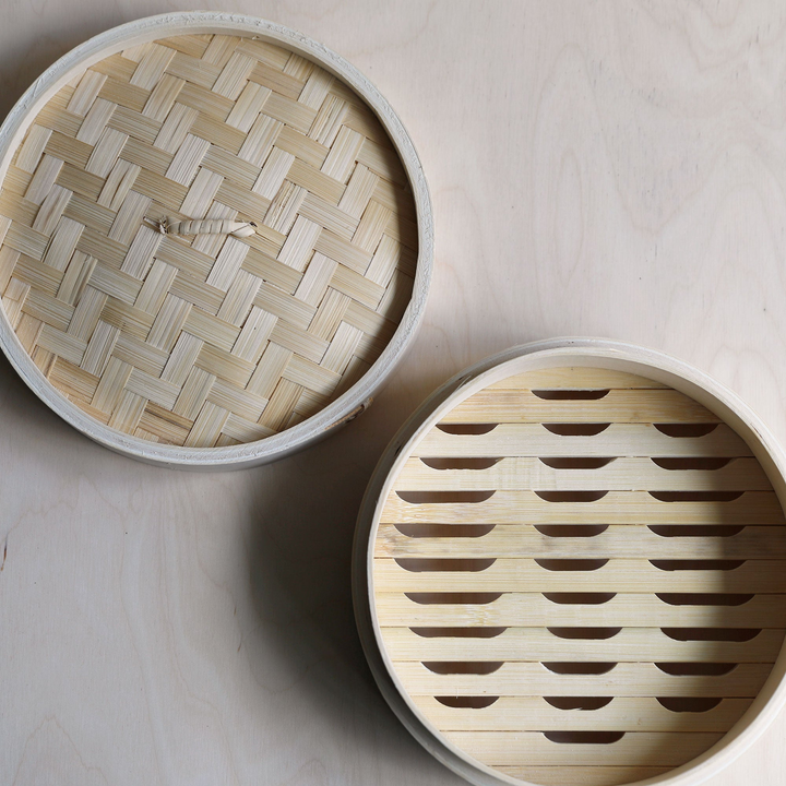 Pujadas Round Bamboo Steamer