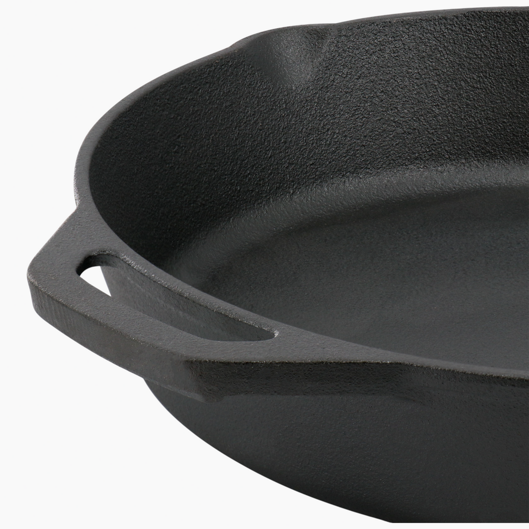 round-bowl-dia-26cm-cast-iron-black-10271462023 - HUNA