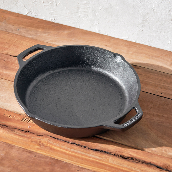 round-bowl-dia-26cm-cast-iron-black-10271462023_2_framed - HUNA