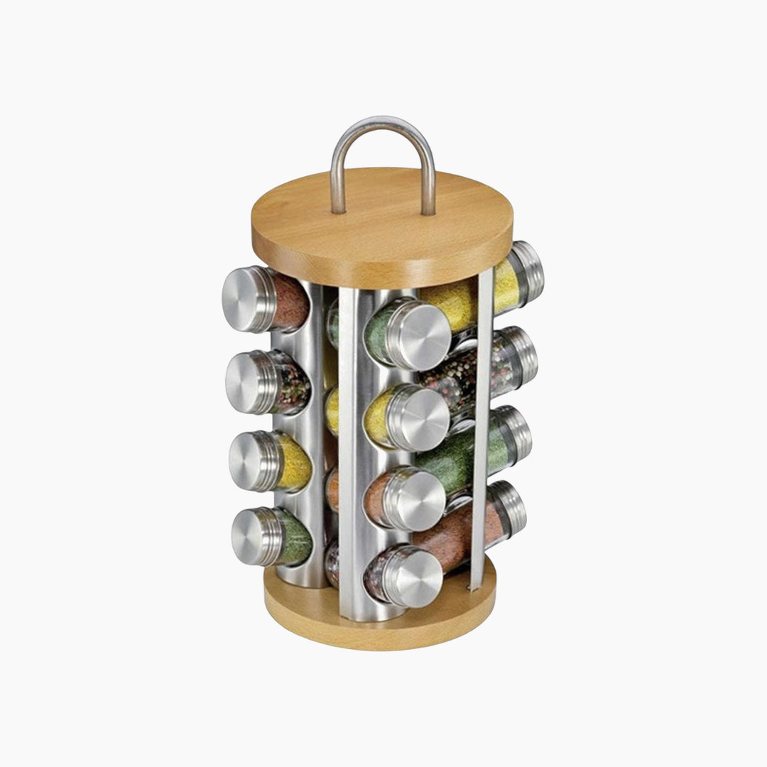 Kuchenprofi Round Spice Rack Spice Organizer