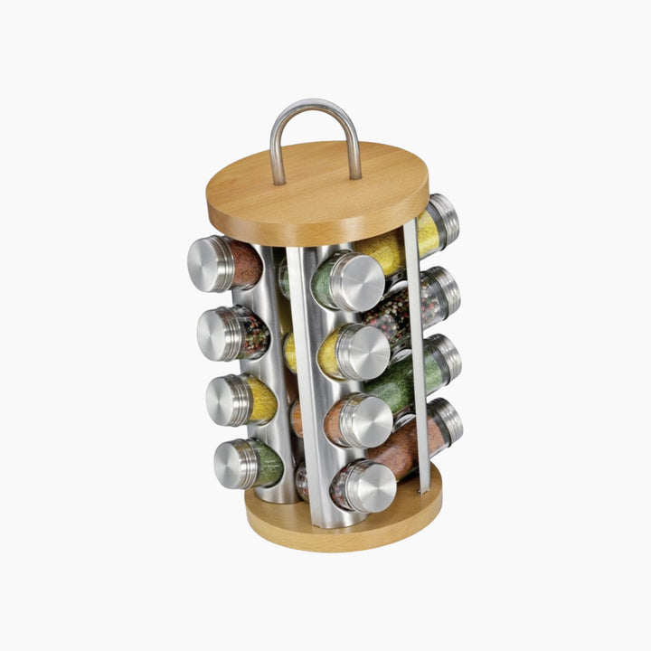 Kuchenprofi Round Spice Rack Spice Organizer