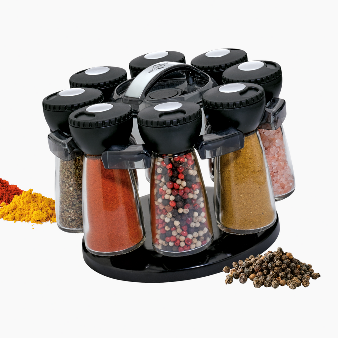 Kuchenprofi Round Spice Rack Spice Organizer