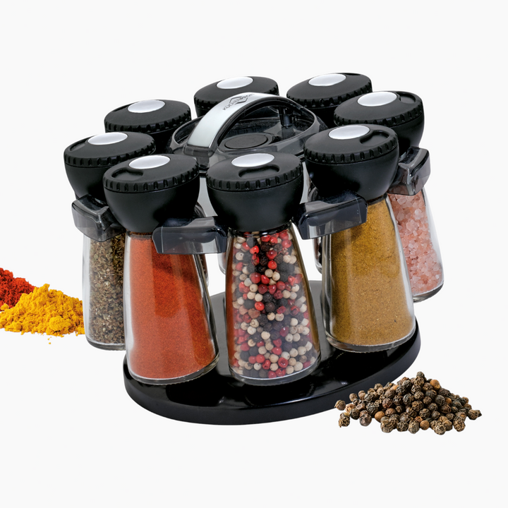 Kuchenprofi Round Spice Rack Spice Organizer