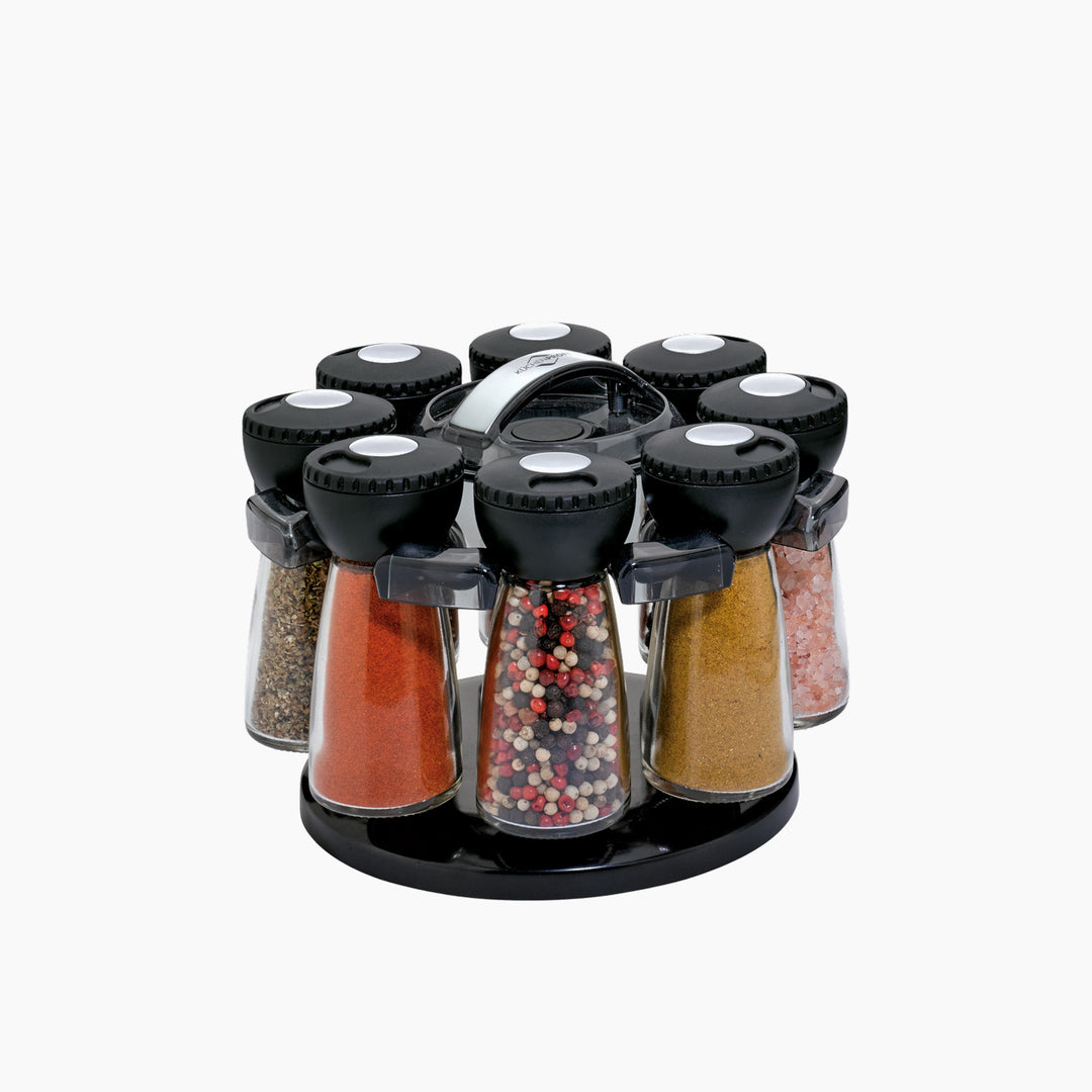 Kuchenprofi Round Spice Rack Spice Organizer