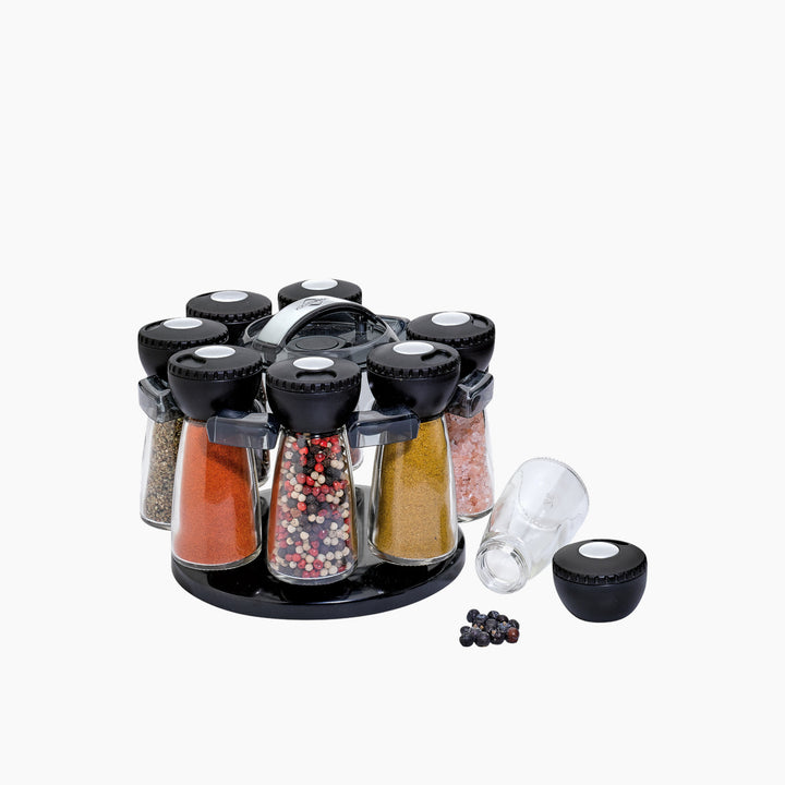 Kuchenprofi Round Spice Rack Spice Organizer
