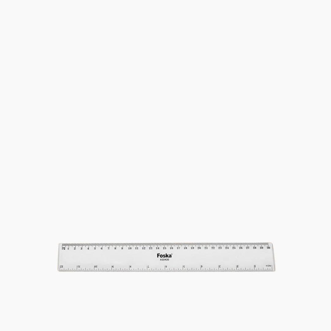 Foska Plastic Ruler