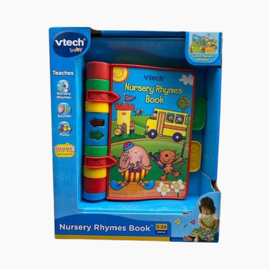 كتاب أغاني الحضانة للأطفال من VTech