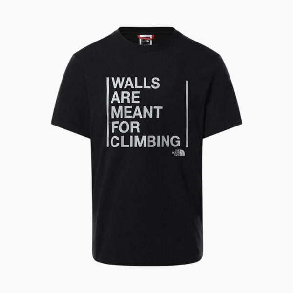 قميص الرجال من The North Face بأكمام قصيرة للتسلق