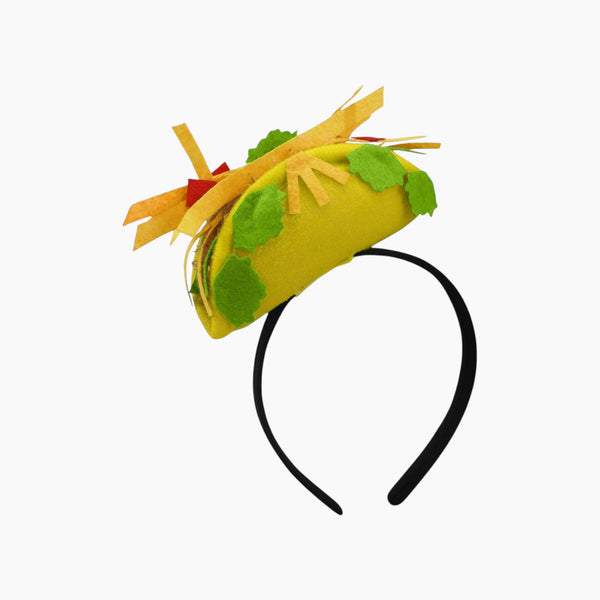 The Source Mini Mexican Taco Headband