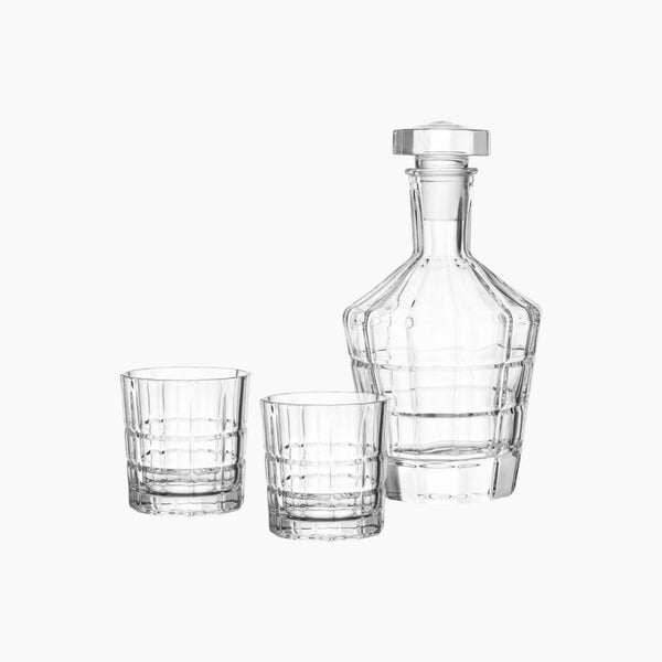 مجموعة ويسكي سبيريتي من 3 قطع