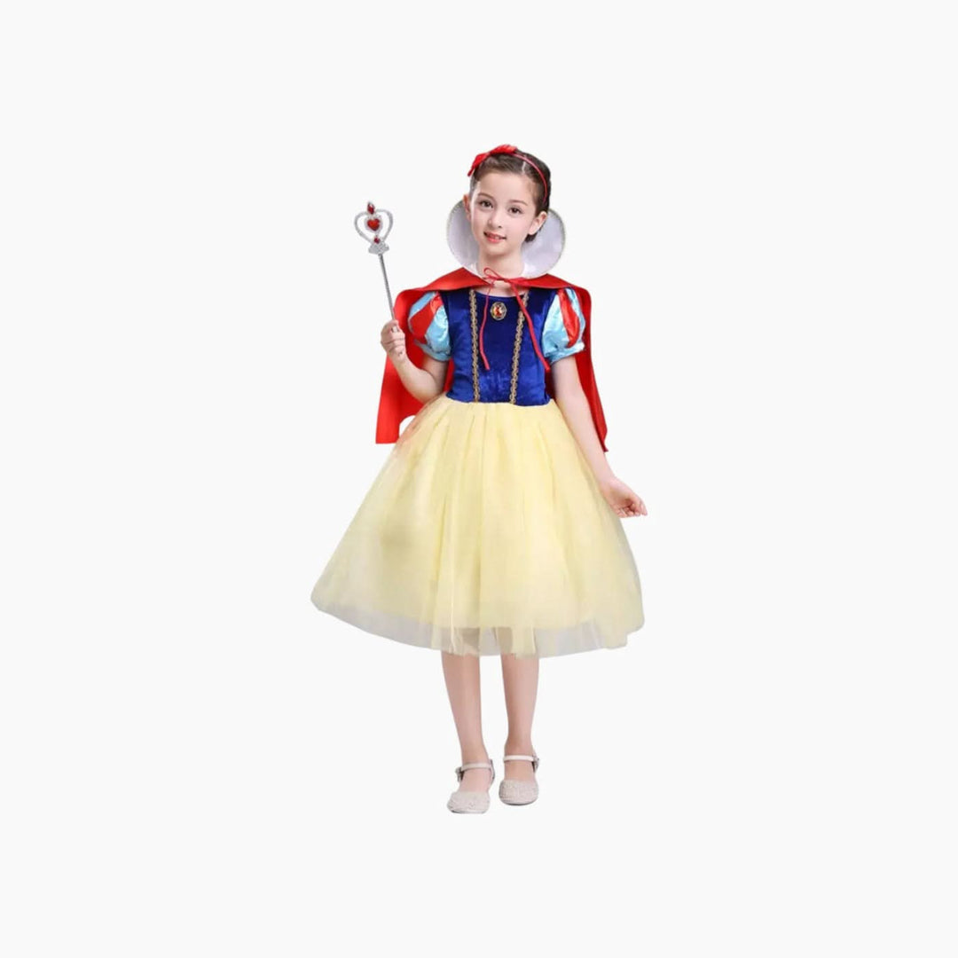 Snow White costume dress for imaginative play