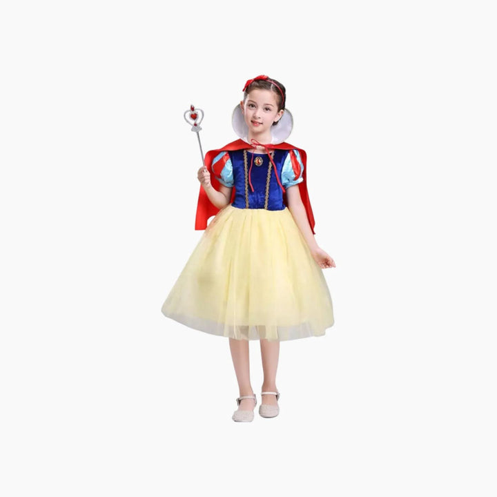 Snow White costume dress for imaginative play