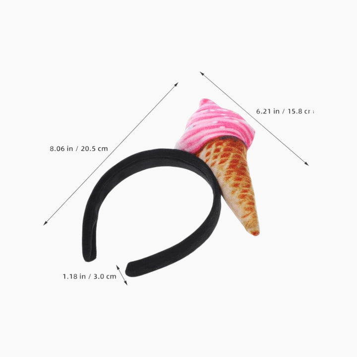 The Source Ice Cream Cone Headband