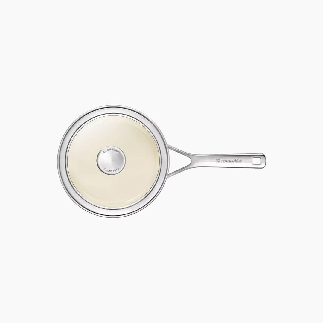 KitchenAid Steel Core Enamel Saucepan