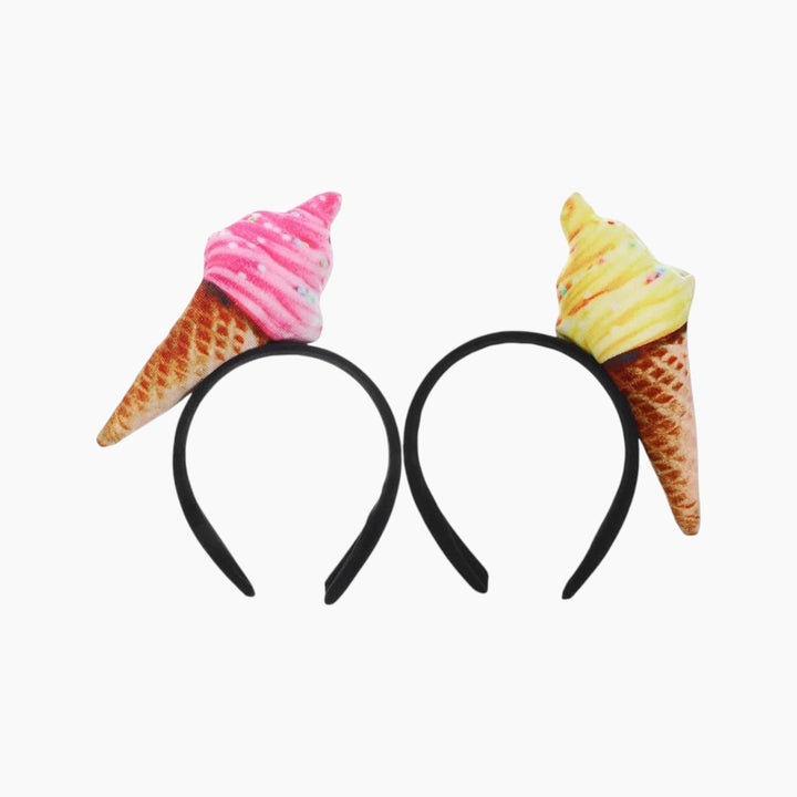 The Source Ice Cream Cone Headband