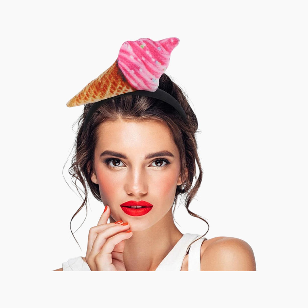 The Source Ice Cream Cone Headband