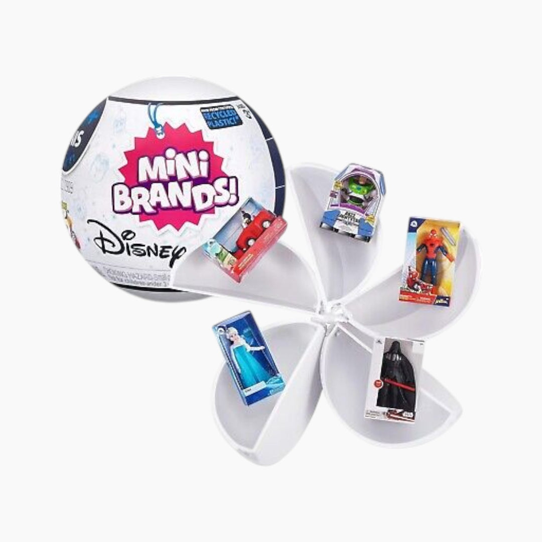 Zuru 5 Surprise Disney Store Mini Brands Action Figure