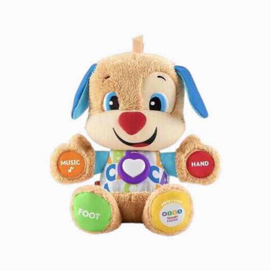 Fisher Price Laugh & Learn First Words Puppy FR/QE/GER/IT/DU
