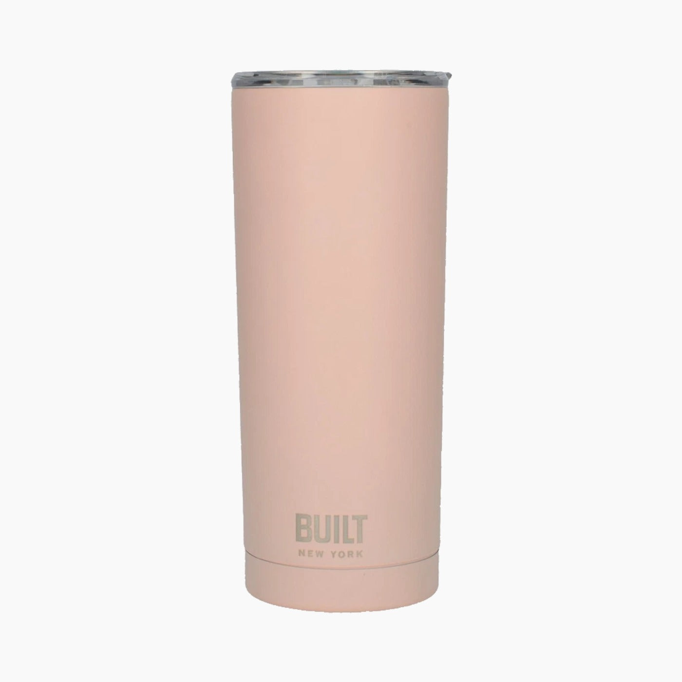 Built 20 oz pale pink thermal travel mug